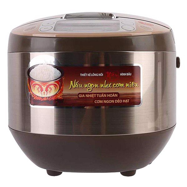 Nồi cơm điện tử cao cấp Supor CFXB50FC33VN-75 lòng nồi Niêu 1.8L - tặng kèm vỉ hấp ( Hàng Công ty - Bảo hành Toàn quốc) | BigBuy360 - bigbuy360.vn