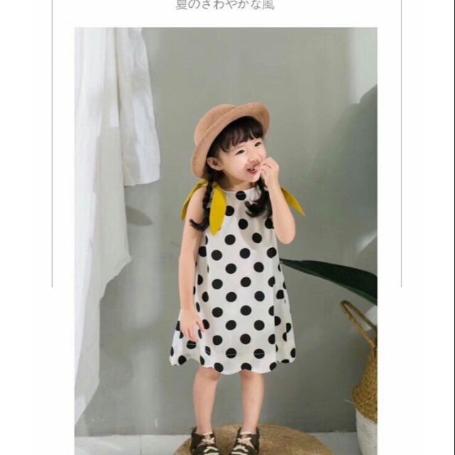 Áo váy trẻ em