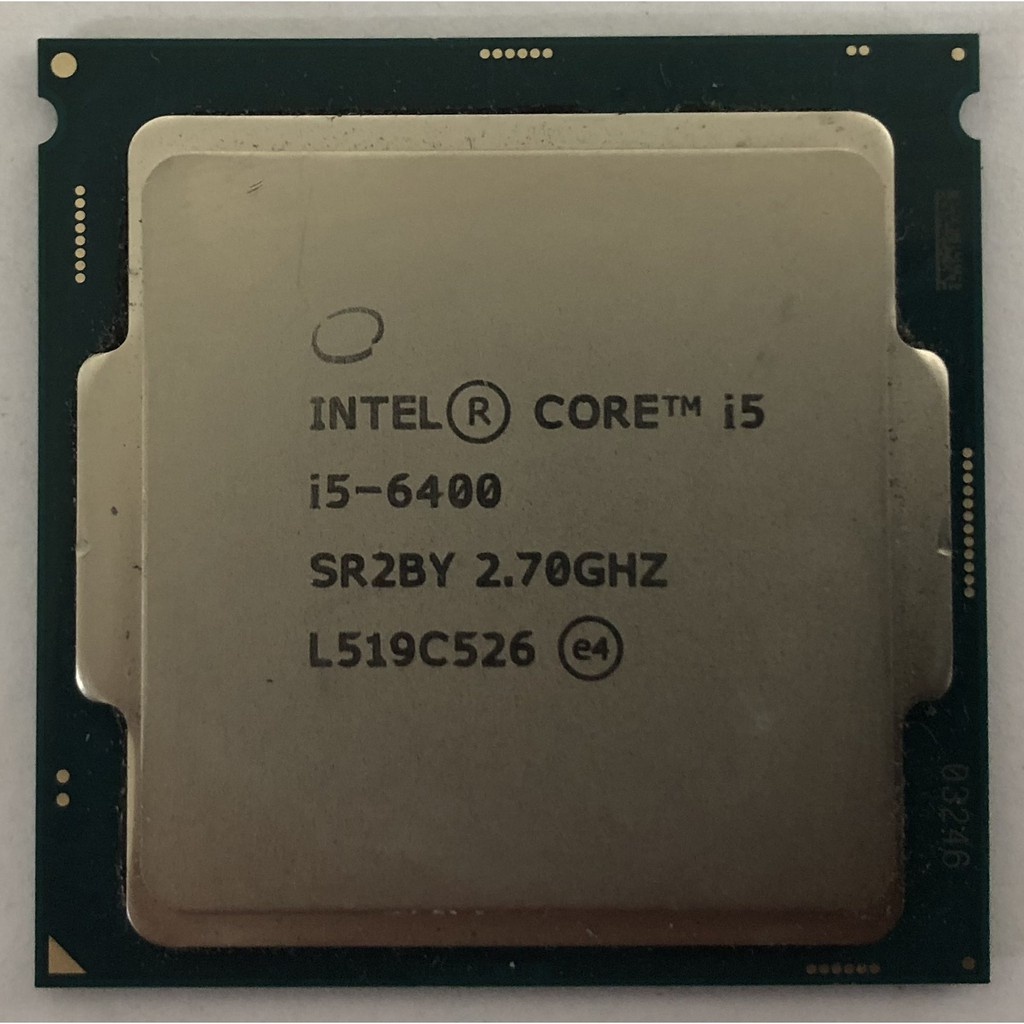 CPU INTEL CORE I5 6400 CŨ  6M CACHE. Bảo hành 1 tháng