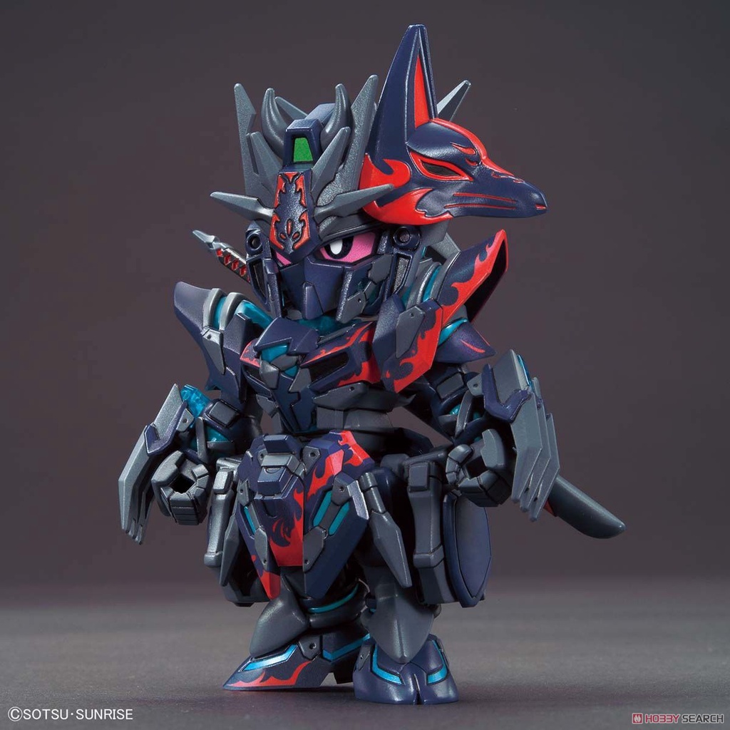 Mô hình lắp ráp Gunpla  SD Heroes Sasuke Delta Gundam ( Tặng Hiệu Ứng Khi Mua Combo 2 Sản Phẩm Chung Dòng )