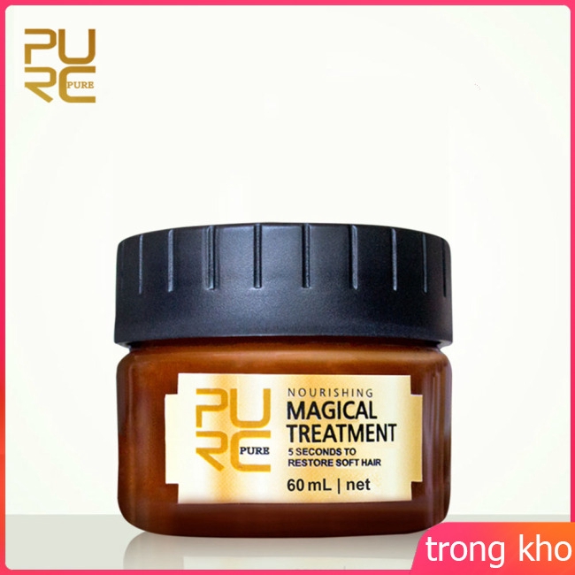 60ml Magical Hair Treatment Mask Repairs Damage Restore Soft Hair Keratin Hair Care & Scalp