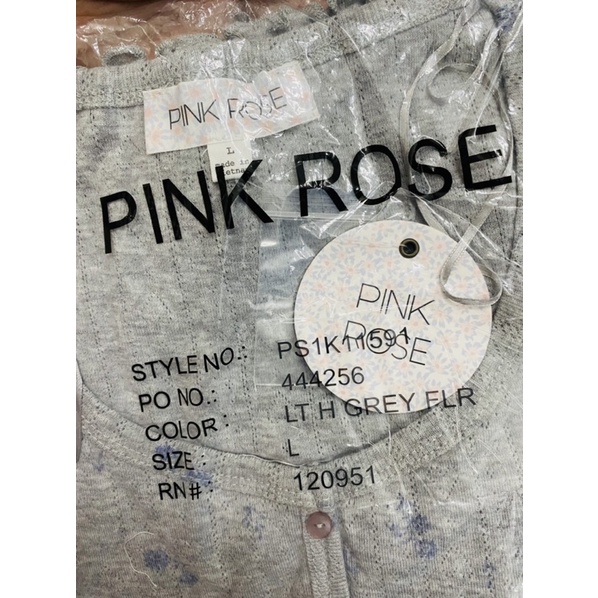 Áo thun nữ pinkrose xuất dư xịn