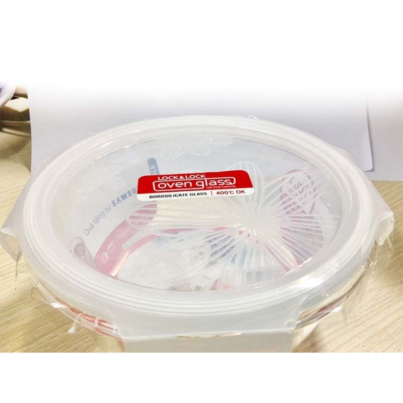 Bộ 2 hộp thủy tinh 870ml Lock&Lock