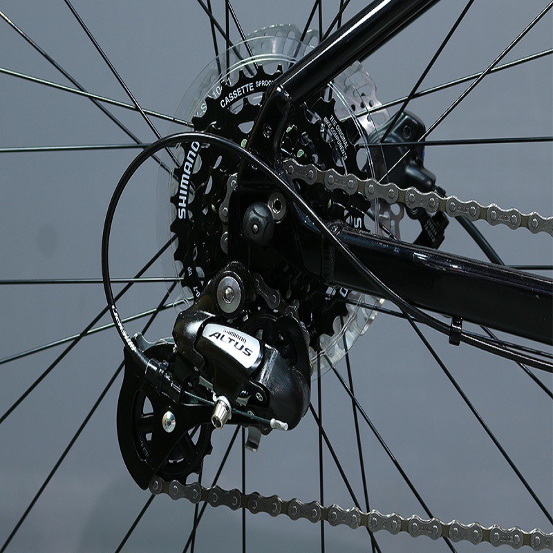 Xe đạp địa hình MTB GIANT Roam 4 Disc – Phanh Đĩa, Bánh 700C – 2021- tặng bình nước, giá bình nước, chân chống