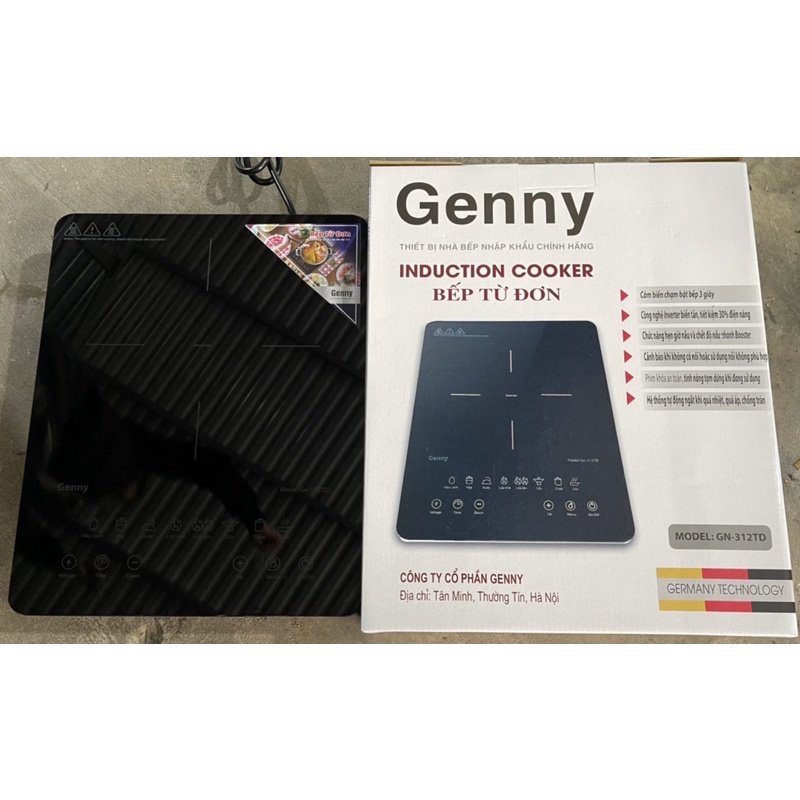 Bếp từ đơn Genny GN-312TD