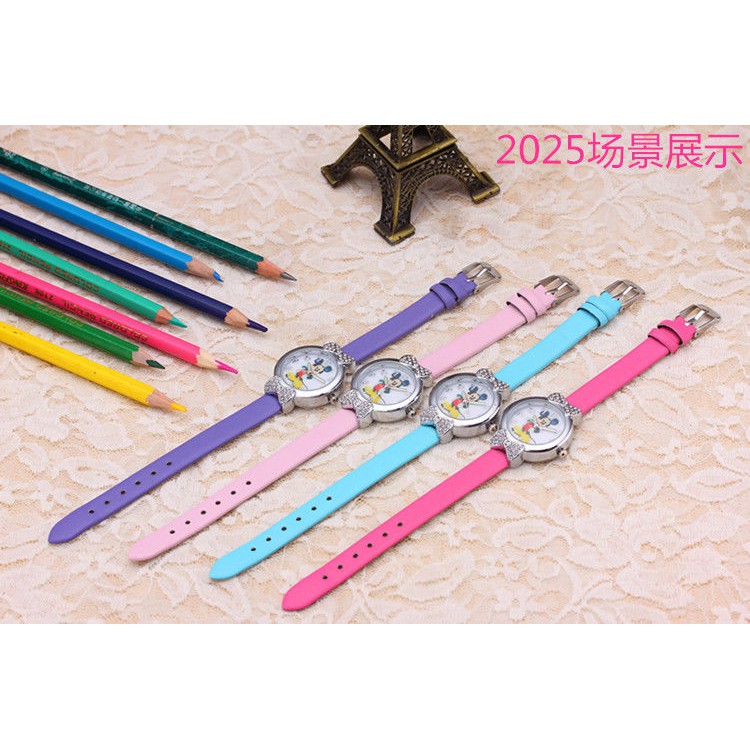 MINNIE Đồng Hồ Đeo Tay Điện Tử Hình Doraemon Dễ Thương Cho Bé | BigBuy360 - bigbuy360.vn