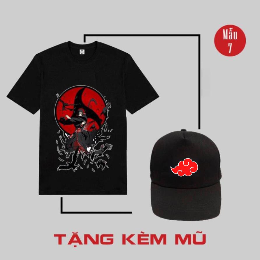 🔥SALE HOT🔥BST ÁO THUN ONE PIECE , Kimetsu, naruto , Haikyuu cực đẹp kèm khuyến mãi