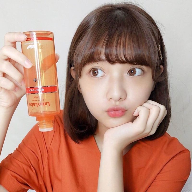 🦋giảm giá🦋Nước Hoa Hồng Dr Labo Labo Super Keana Lotion 100ml Thu nhỏ lỗ chân lông