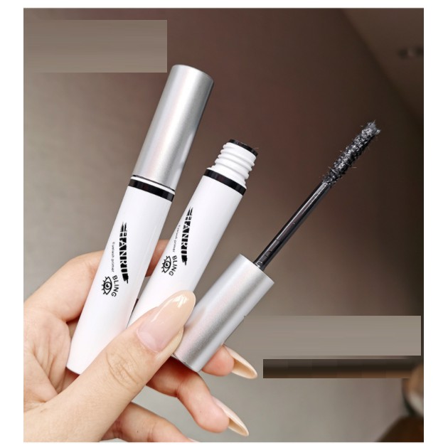 Mascara 4 màu HANRU Chuốt Mi Cong Vút Và Dày Lâu Trôi Không Thấm Nước