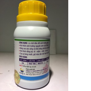 LITOSEN 1.9EC – THUỐC ĐIỀU HÒA, KÍCH THÍCH SINH TRƯỞNG Cây trồng Chai 100ml