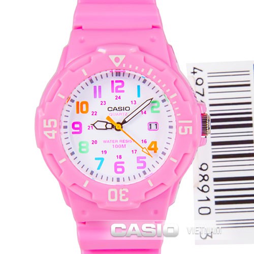 Đồng Hồ Đeo Tay Bé Gái Casio Chính Hãng