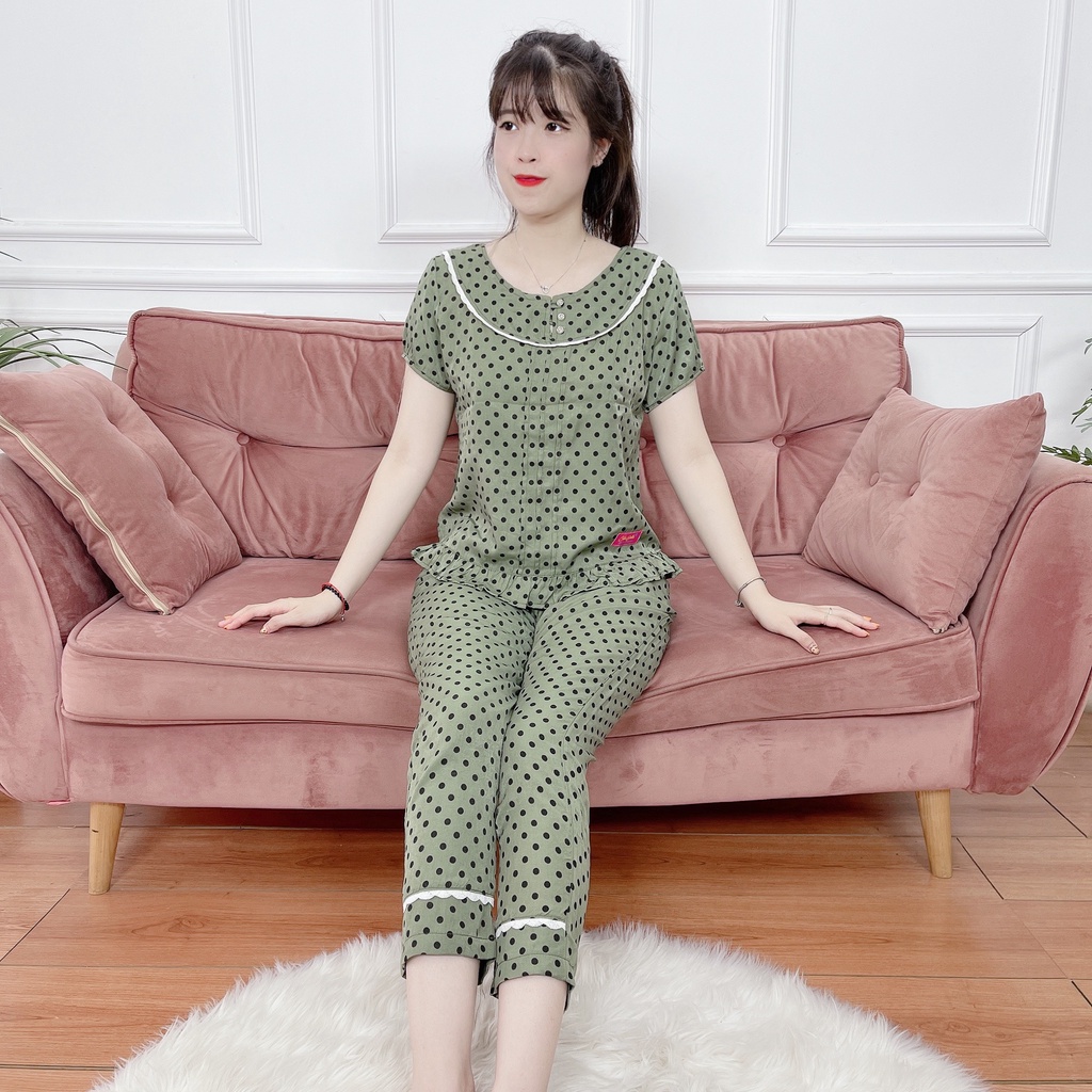 đồ bộ chất đũi mềm mát