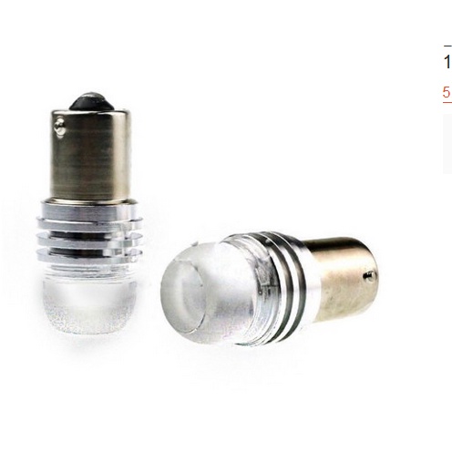 Bóng đèn LED lùi de xe hơi ô tô màu trắng siêu tiết kiệm sáng tốt 1156 DC 12V xi nhan báo rẽ cho Toyota Innova Vios