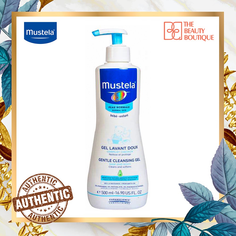 Sữa tắm Mustela 500ml