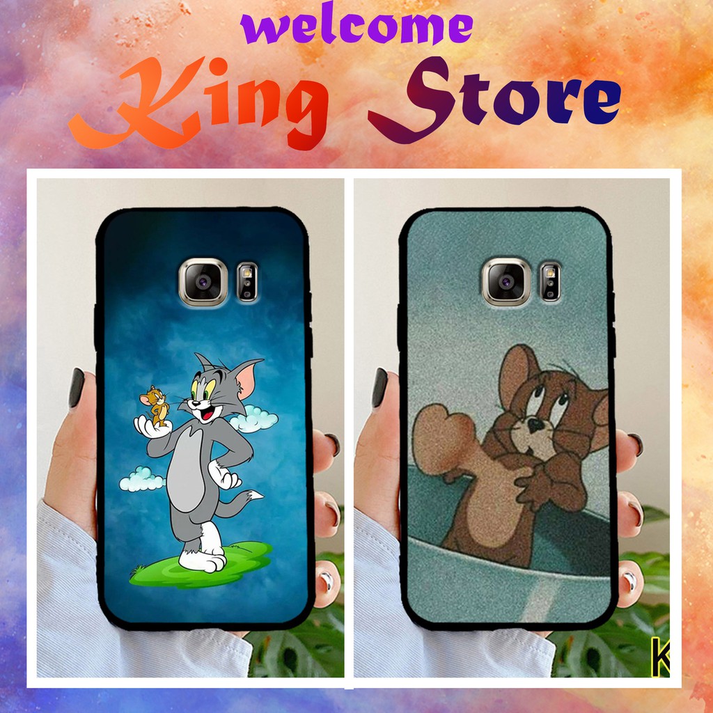 [Hot] Ốp lưng Samsung Note3/4/5 in hình Tom & Jerry Siêu đẹp, giá cực tốt_KINGSTORE.HN_Ốp SS Note 3/4/5