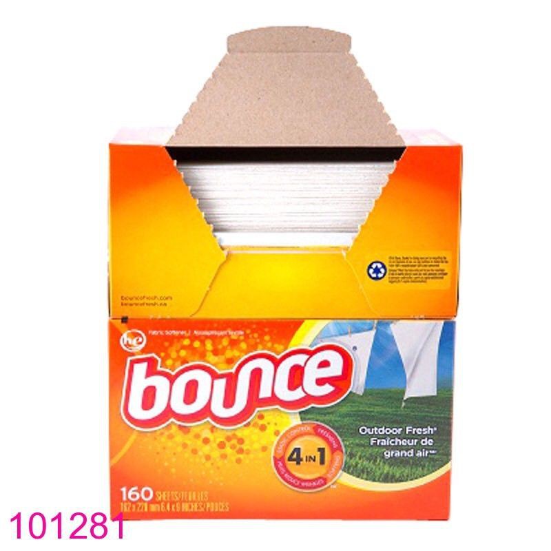 [ Tách lẻ 10 tờ ] Giấy thơm Bounce của Mỹ - tách lẻ 10 tờ