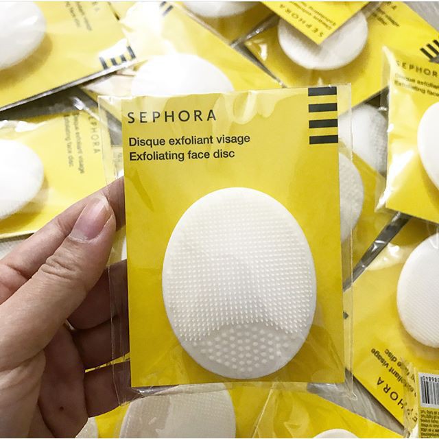 Miếng rửa mặt Pad Sephora