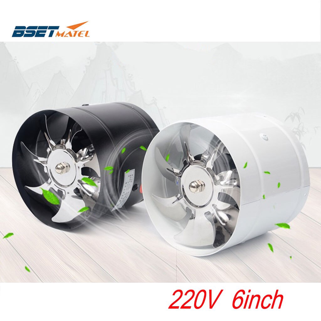 Quạt Thông Gió Mini 220v 6 Inch