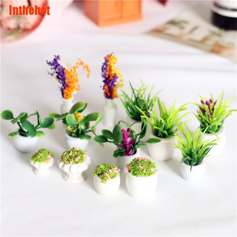 Chậu Nhựa Trồng Cây Mini 12 Kiểu 1: 12 Thân Thiện Với Môi Trường