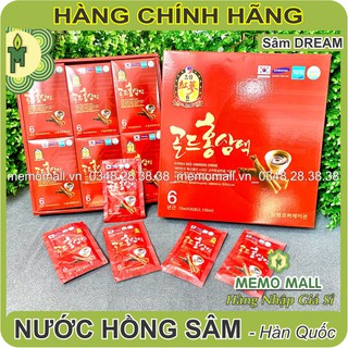 (Date 1/2027) NƯỚC HỒNG SÂM DREAM HÀN QUỐC cho sức khỏe mọi Gia Đình