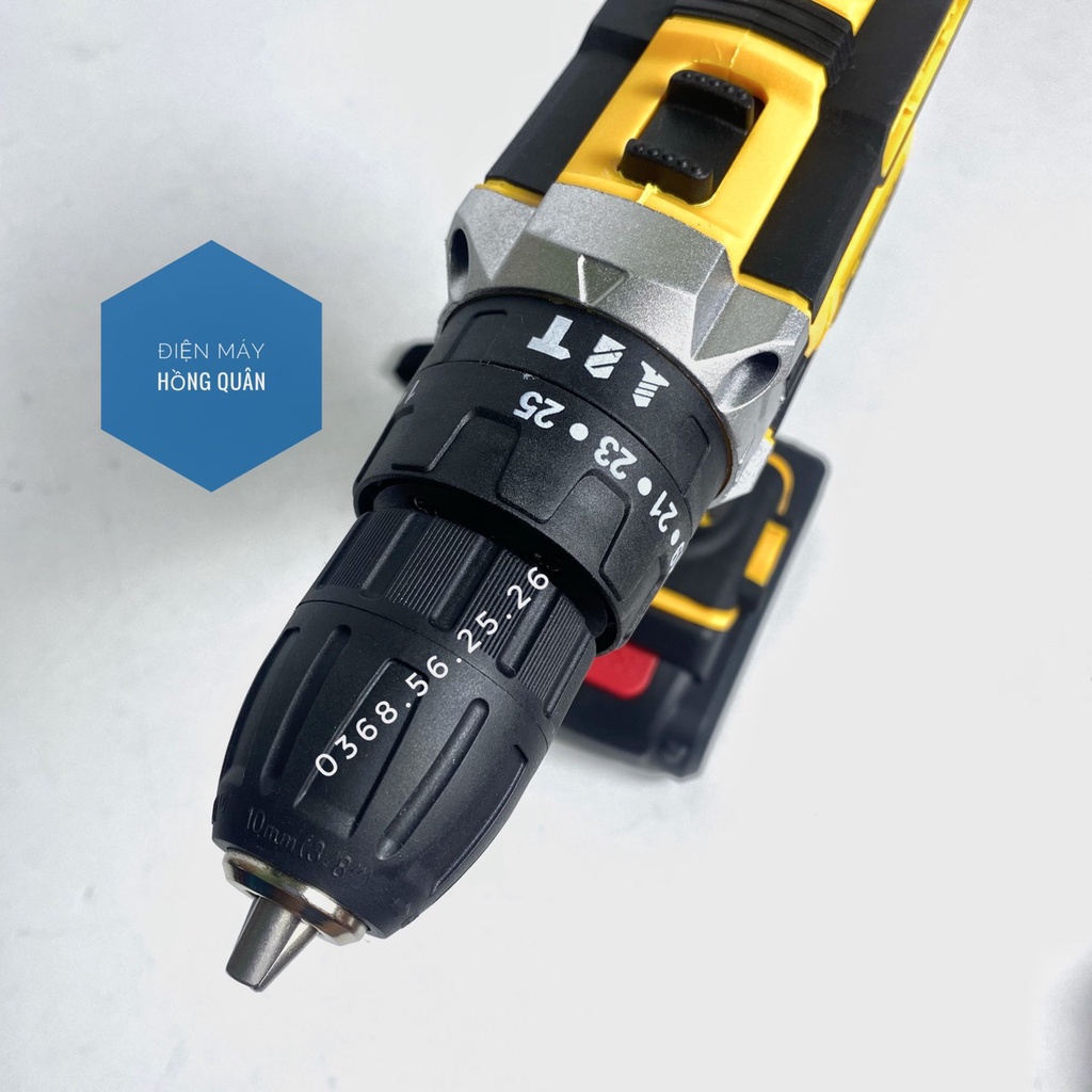 Thân máy khoan pin Makita, dewalt 36V máy 3 chức năng