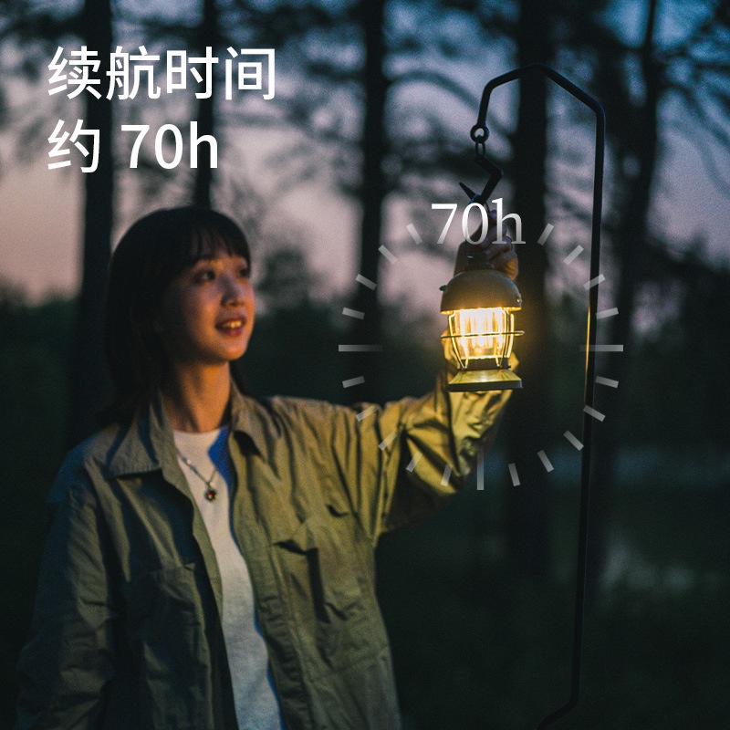 Naturehike Đèn LED Cắm Trại Tiện Lợi Chất Lượng
