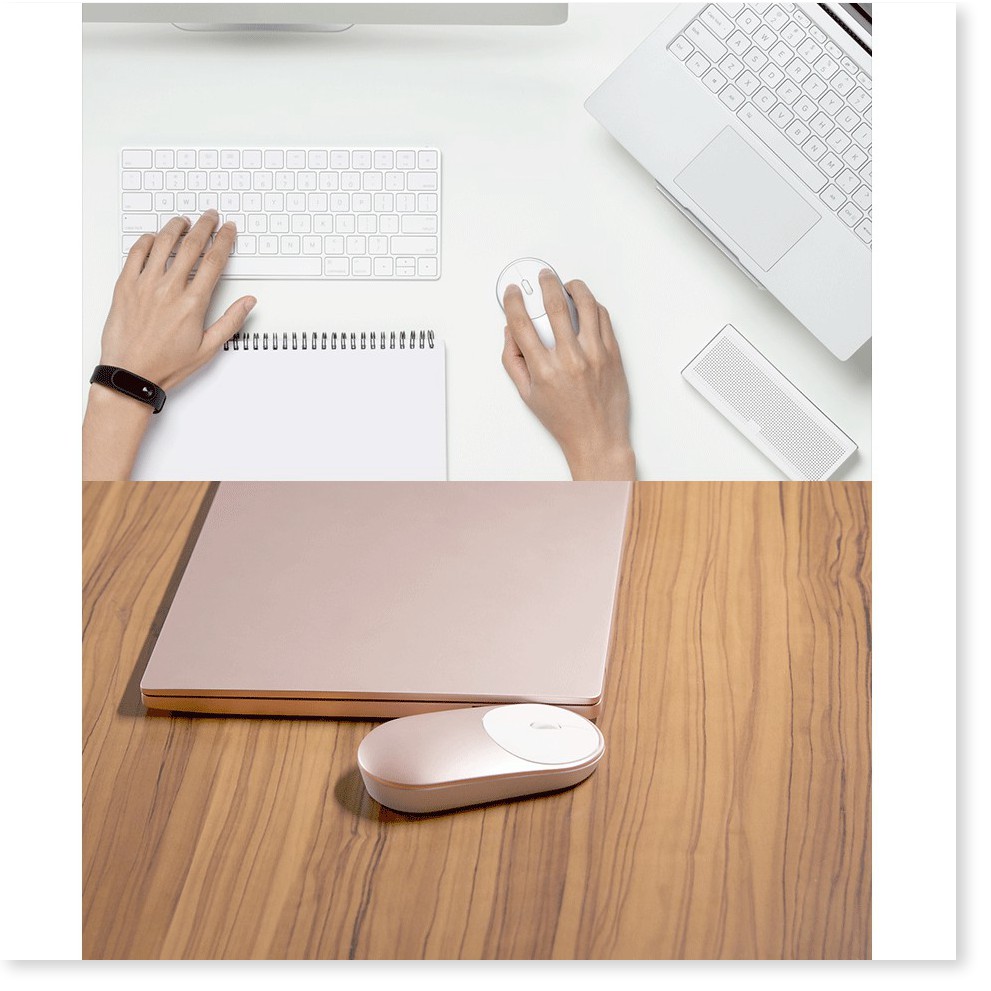 Chuột thông minh Xiaomi Mi Mouse - Chuột Xiaomi không dây bluetooth và wireless Portable Mouse - ChuyenMi