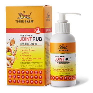 [CÓ QUÀ TẶNG] Dầu Tiger Balm Joint Rub 113ml - Singapore - Trị đau cơ bắp, cơ cứng, đau lưng