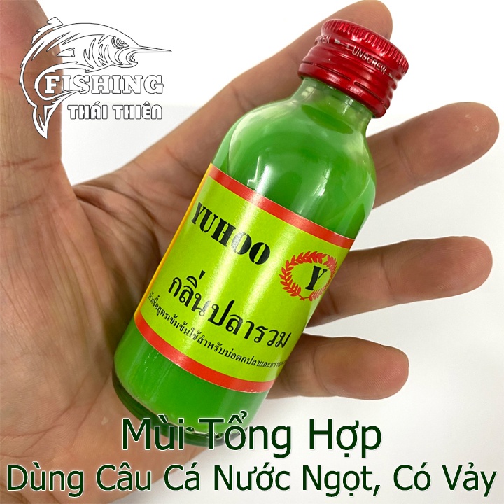 Tinh Mùi Câu Cá Thái Lan, Hương Tổng Hợp Thơm Tanh Dùng Câu, Dụ Cá Nước Ngọt Có Vảy Như, Chép, Rô Phi, Trắm, Trôi,...