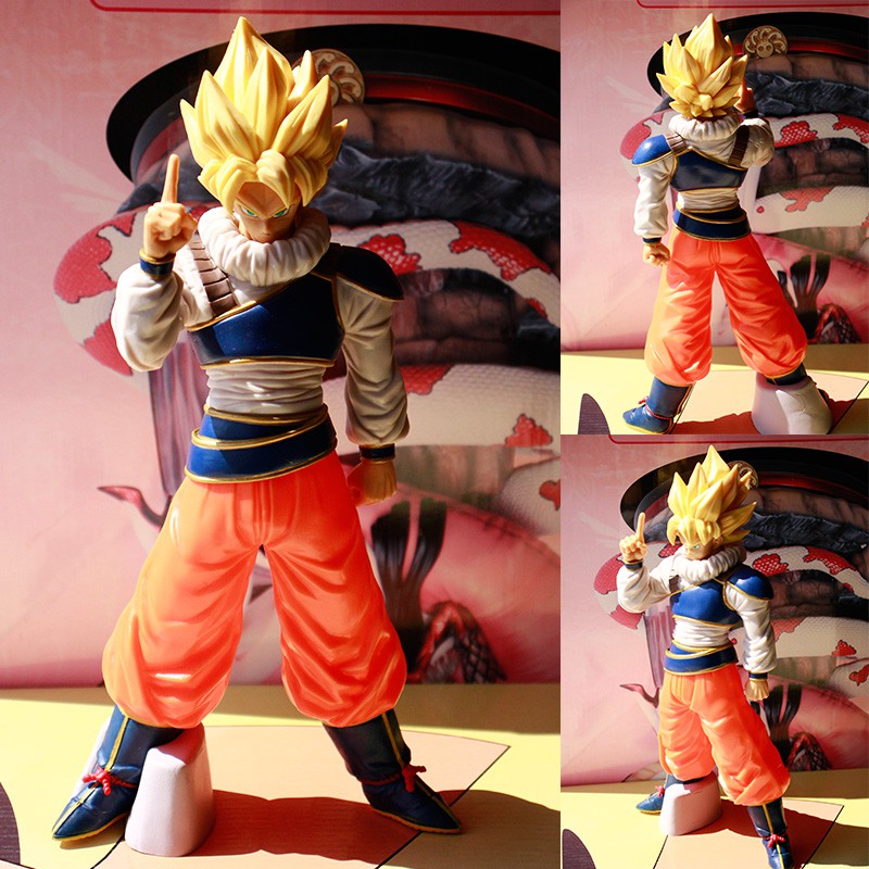 Mô Hình Super Saiyan Son Goku Cao 27cm - Mô Hình Nhân Vật Songoku Trong Anime Dragon Ball