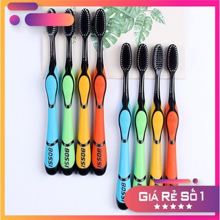 [ XẢ KHO BÁN THU VỐN ] Bàn Chải Đánh Răng Than Hoạt Tính Siêu Mềm Giảm Ê Buốt Nhập Khẩu Hàn Quốc