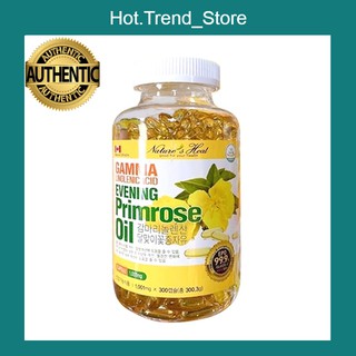 Tinh dầu hoa anh thảo hàn quốc gamma linolenic acid - hàng cao cấp mẫu mới 300 viên