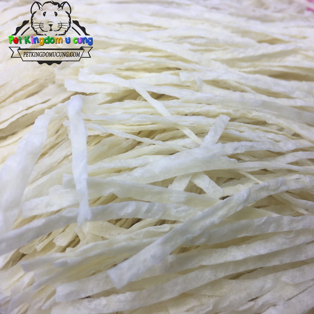 Cá tuyết sợi thức ăn cho hamster nhím sóc túi 100gr