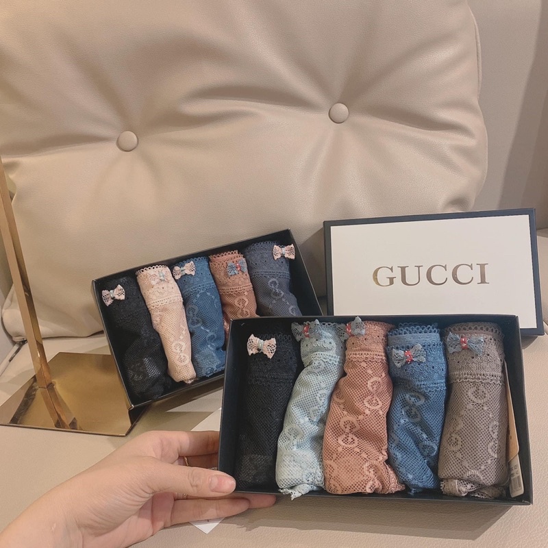 Set 5 quần lot ren