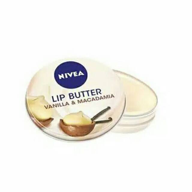 (hàng Mới Về) Son Môi Nivea 16.7gr - Vanilla & Macadamia Chất Lượng Cao | BigBuy360 - bigbuy360.vn