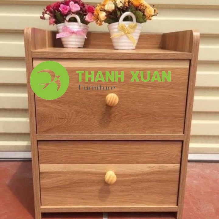 TỦ ĐẦU GIƯỜNG 2 NGĂN KÉO