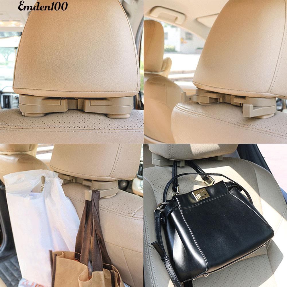 Móc Treo Đồ Gắn Ghế Xe Hơi Tiện Lợi