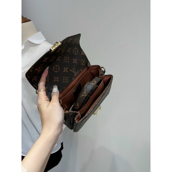 Túi xách nữ khoá chéo LV size 15cm 2022 #Tếtsale2022