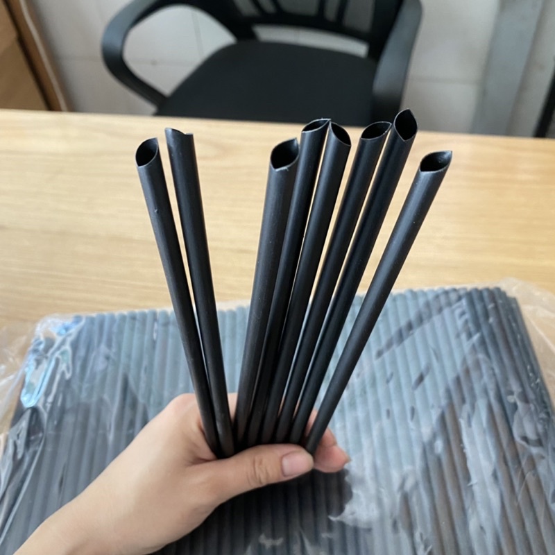 Ống Hút Cà Phê Đen Phi 6 Bịch 500g