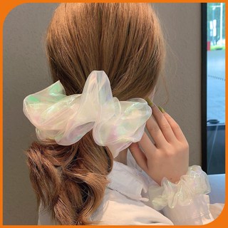 Dây Buộc Tóc Đuôi Ngựa Lấp Lánh Thời Trang