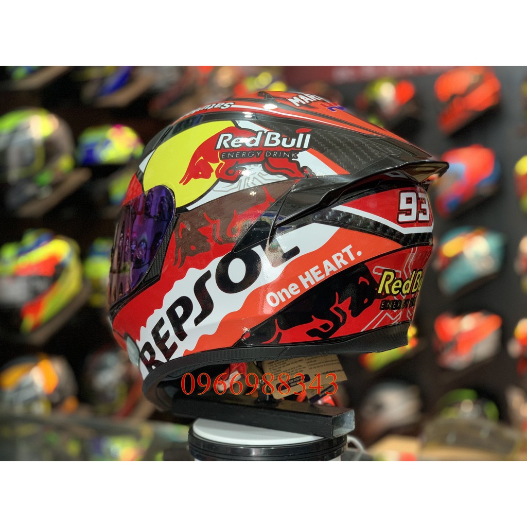 [CHÍNH HÃNG] Mũ Fullface Royal_M138 lên tem