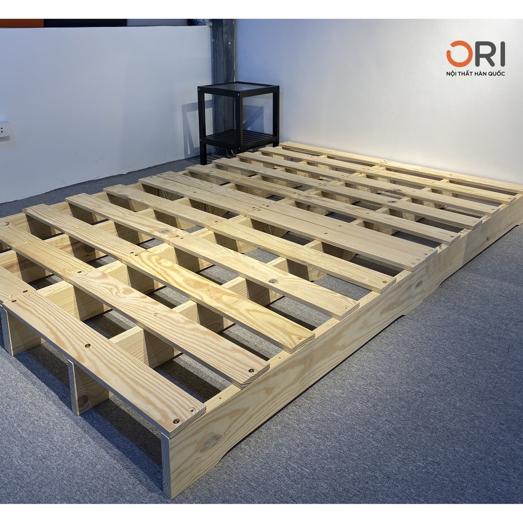 GIƯỜNG PALLET NÂNG SIZE CAO CẤP ĐỘC QUYỀN