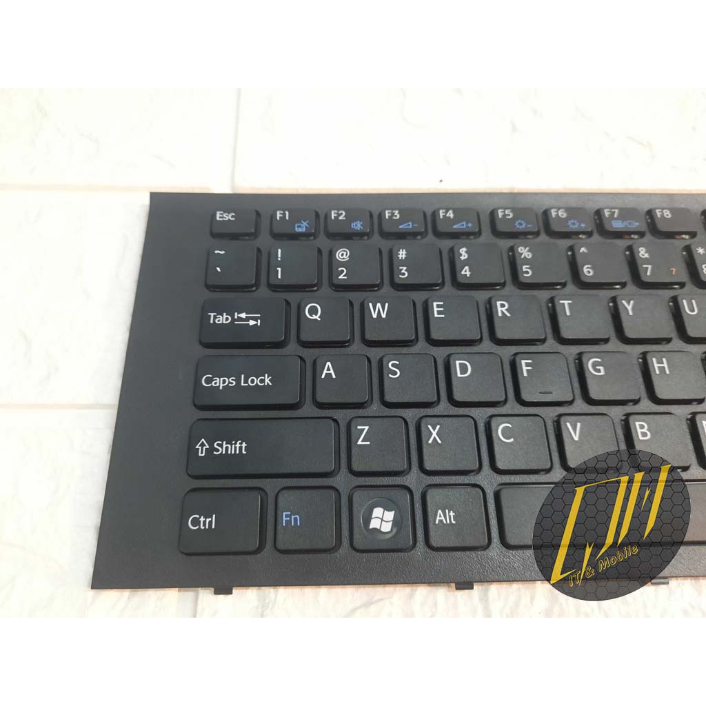 [PHÍM ZIN] Bàn Phím Laptop Sony Vaio VPC-EG ,VPCEG (đen) PCG61911W