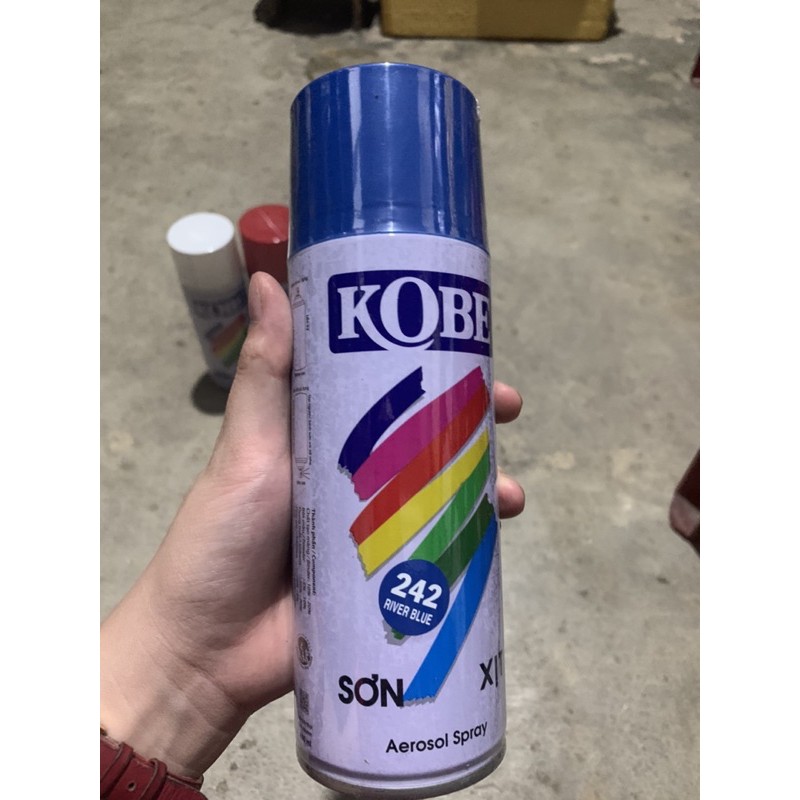 Sơn xịt Kobe các màu