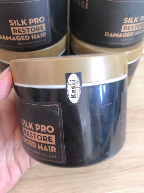 KEM HẤP PHỤC HỒI TÓC SILk PRO KASSI PLTPINKY