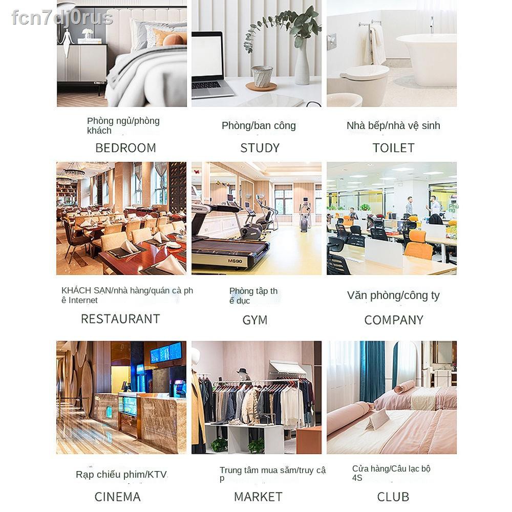 ● ❃  ►▩✒Máy phun sương tự động treo tường tinh dầu làm mát không khí khử mùi phòng tắm vật nuôi hộ gia đình máy