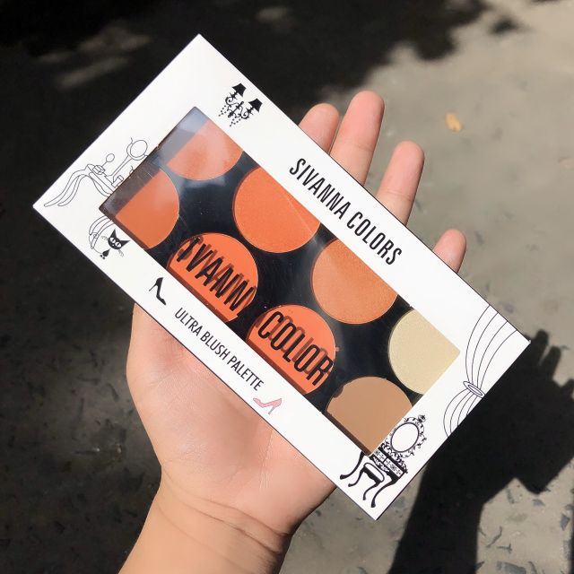 Má hồng Sivanna 8 ô Ultra Blush | BigBuy360 - bigbuy360.vn
