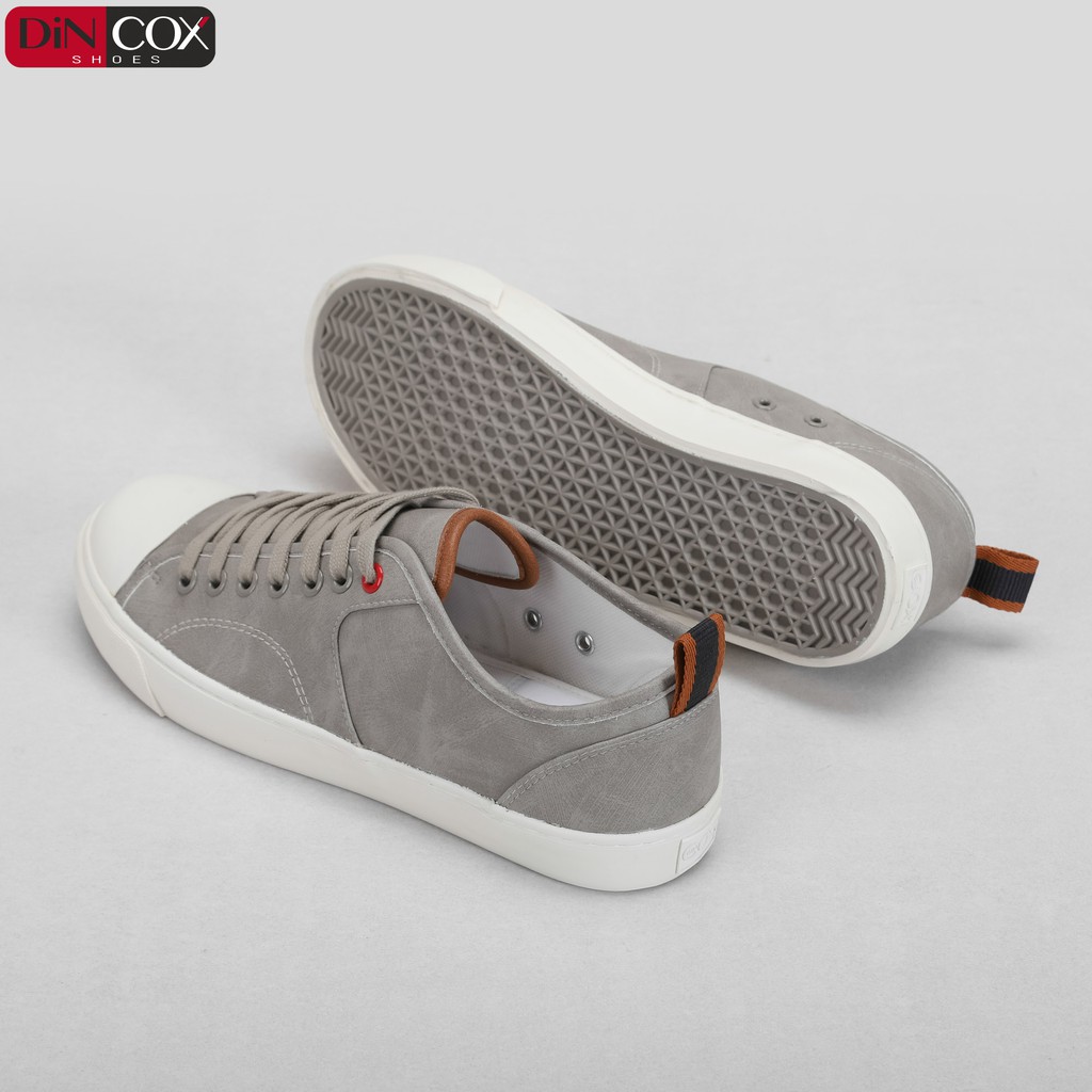 [Mã FAMALLT5 giảm 15% đơn 150K] Giày Sneakers Nam DinCox - C11- Grey