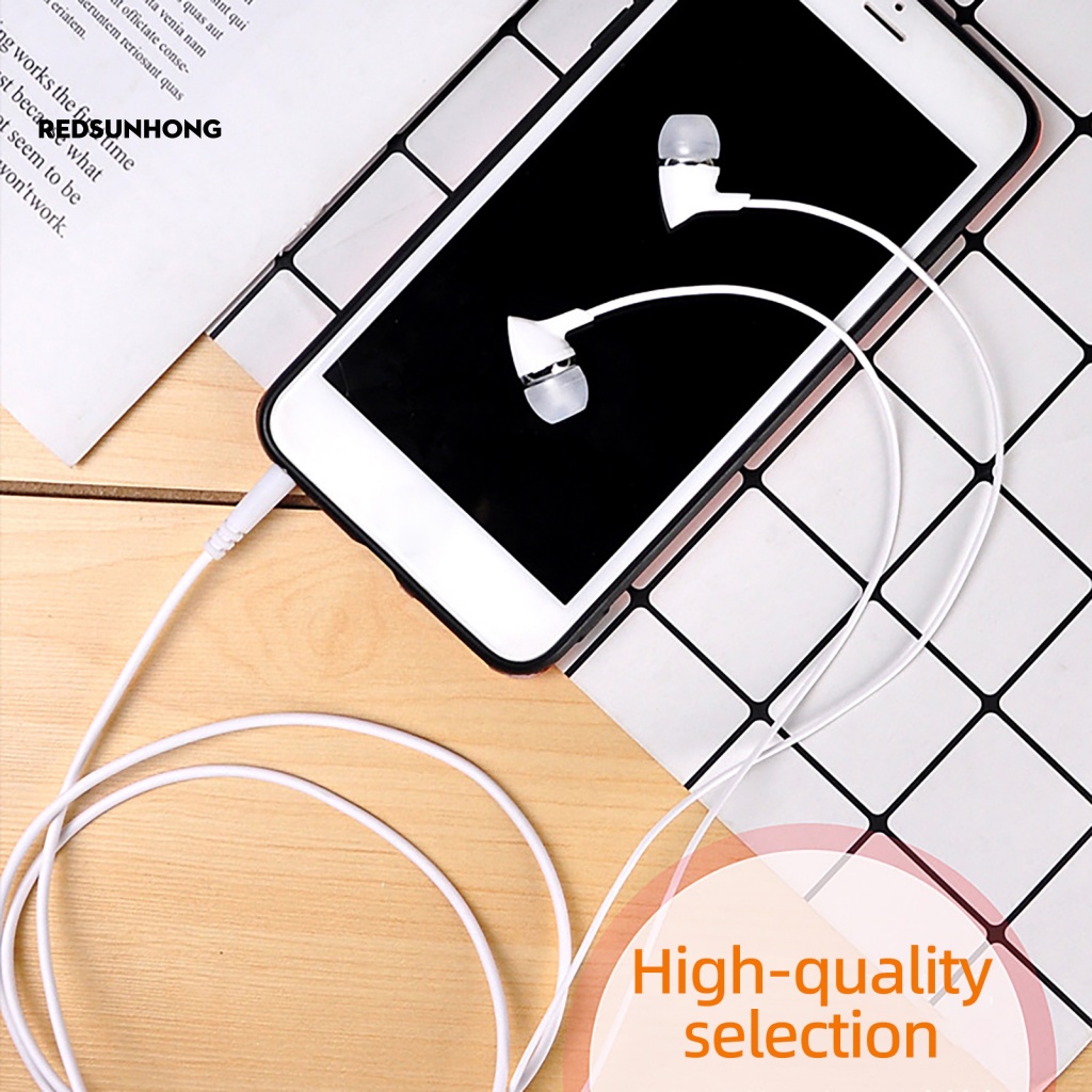 Tai Nghe Nhét Tai Jack 3.5mm Giảm Ồn Tiện Dụng