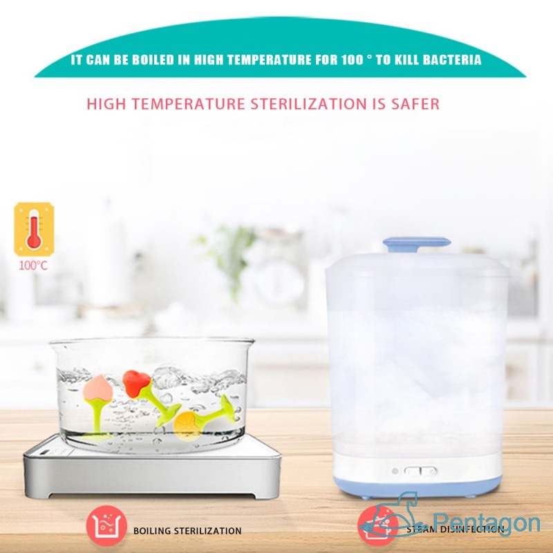 Đồ Chơi GặM NướU HìNh TráI Cây Ba Chiều BằNg Silicone Cho Bé